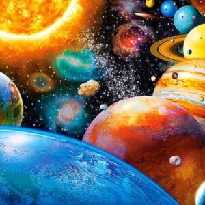 Planetas y sus Lunas