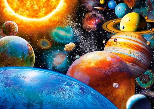 Planetas y sus Lunas