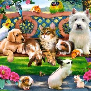 Mascotas en el Parque