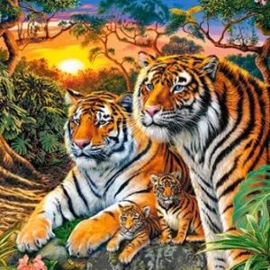 Familia de Tigres