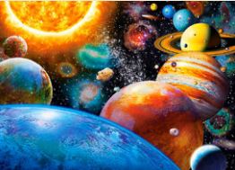 Planetas y sus Lunas