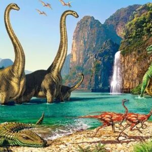 En el mundo de los dinosaurios