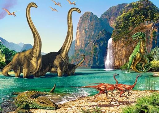 En el mundo de los dinosaurios