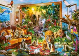 Entrando a la habitacion