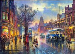 Carretera a Abbey en 1930