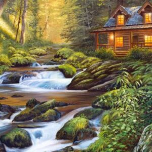 Comodidad junto al arroyo