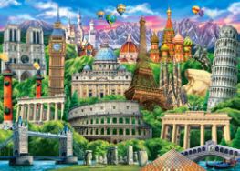 Famosos puntos de referencia