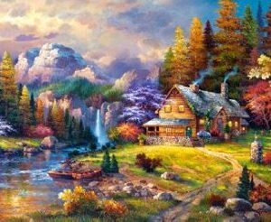 Escondite en la Montana