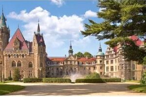 Castillo Moszna Polonia