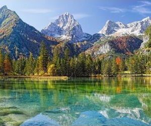 Majestad en las montanas