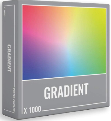 Gradiente 1000 piezas