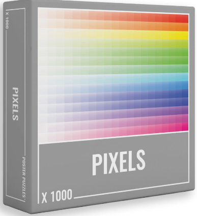 Pixeles 1000 piezas