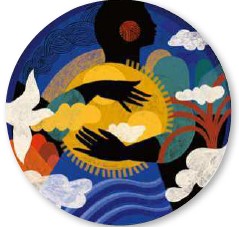 Circular, Sensacion de pequeño sol