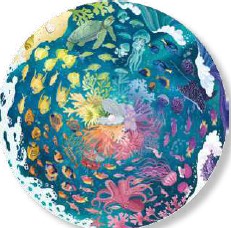 Circular, Oceano Submarino