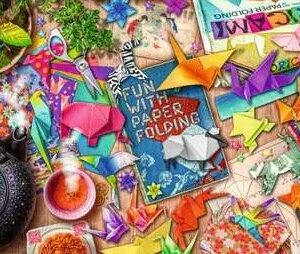 Meditacion y Origami