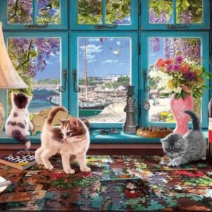 El escritorio del Puzzlero