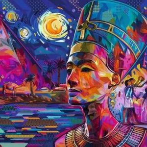 Nefertiti en el Nilo