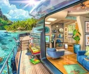 Charter a Isla Tropical