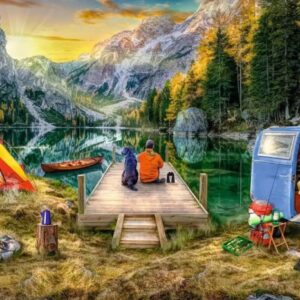 Vacaciones en camping