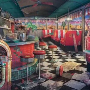 Restaurante en decadencia