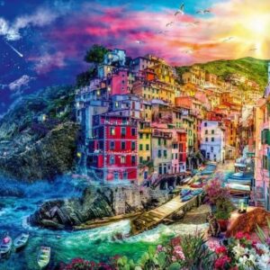 Las coloridas Cinque Terre