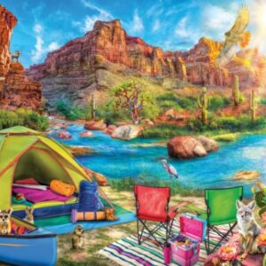 Campamento en el Cañón