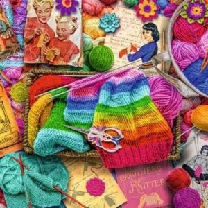 Tejido y crochet vintage