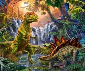 Oasis de Dinosaurios