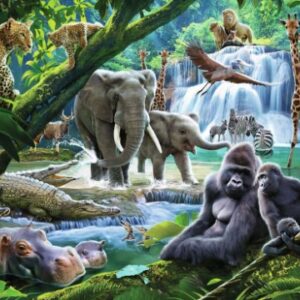 Familias de la jungla