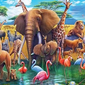 Vida Salvaje, Multicolor