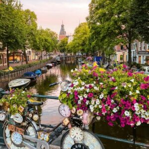 Bicicleta de Amsterdam