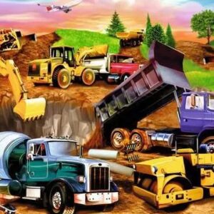 Multitud de construcción