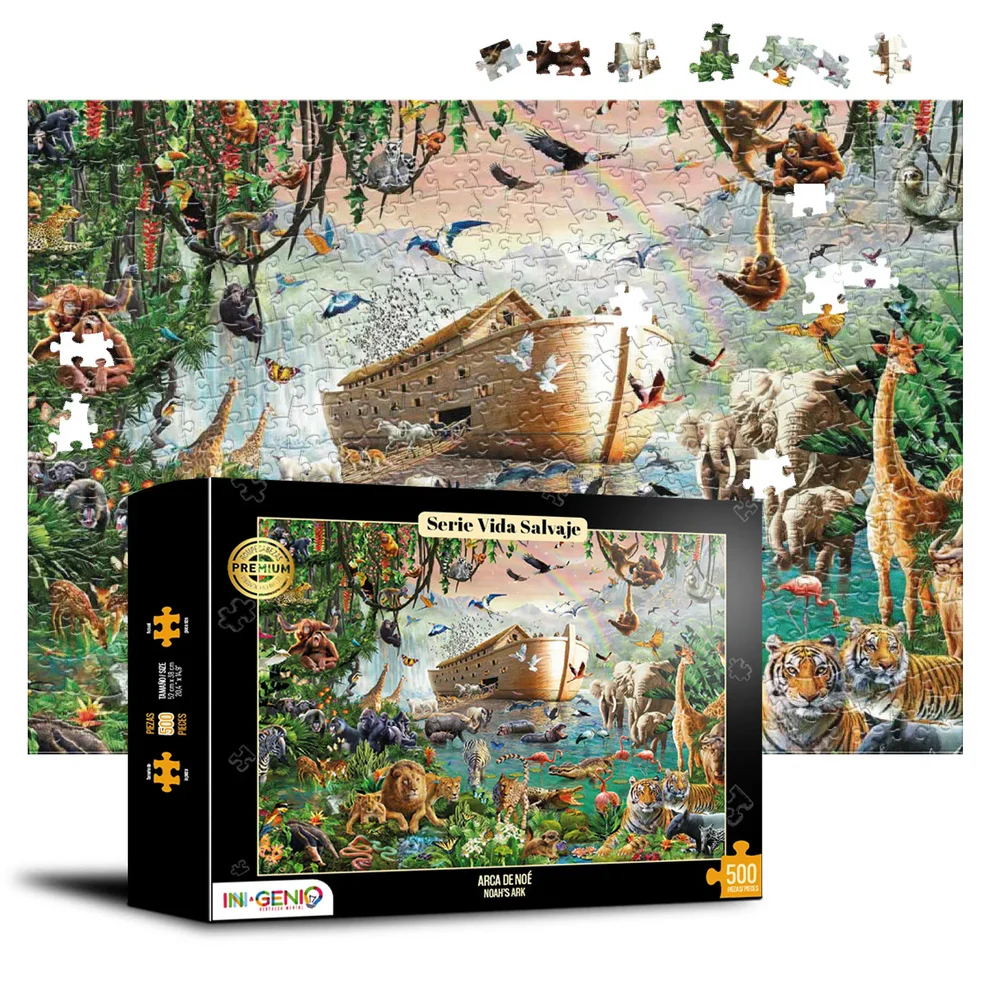 Arca de Noe 500 pzs
