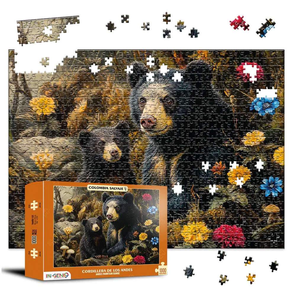 Cordillera de los Andes 1000 pzs