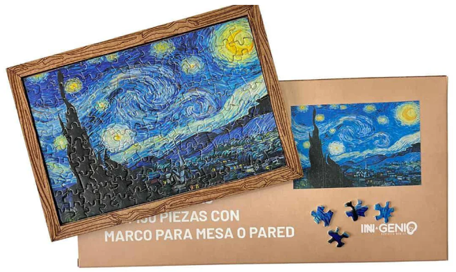 La Noche Estrellada + marco