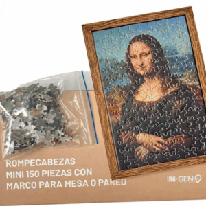 La Mona Lisa + marco