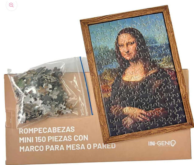 La Mona Lisa + marco