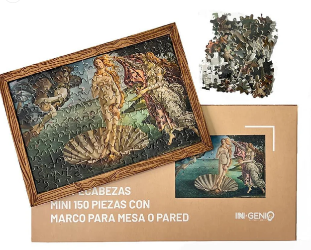 Nacimiento de Venus + marco