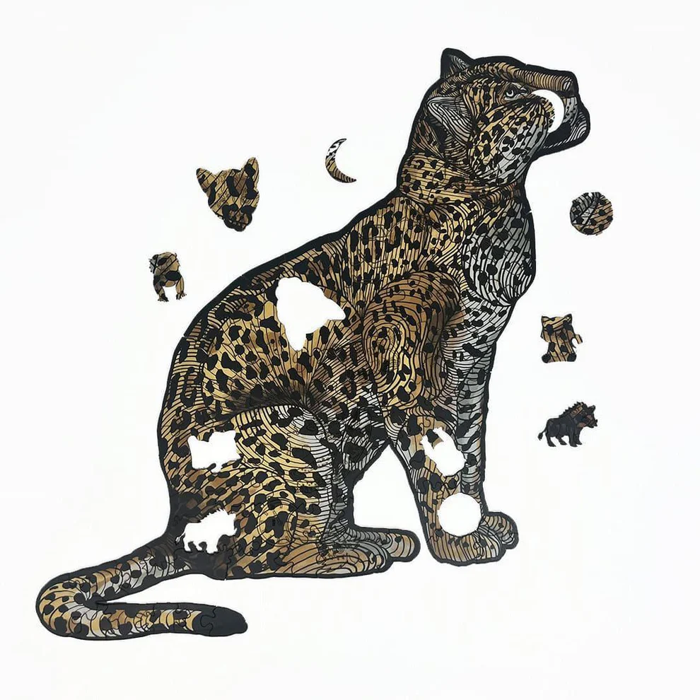 Multiformas Madera Ocelote