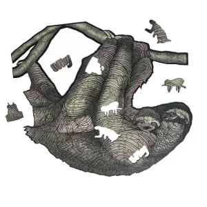 Multiformas Madera Perezoso