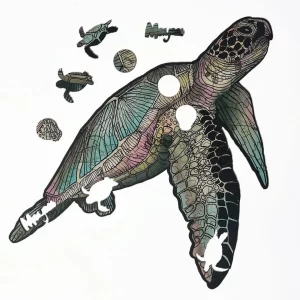 Multiformas Madera Tortuga