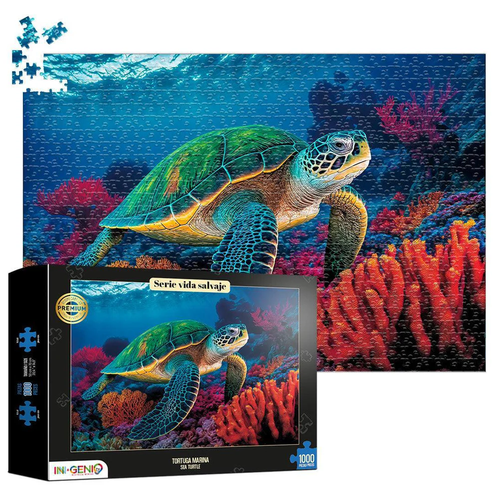 Tortuga Marina 1000 pzs