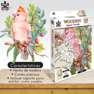 Cacatúa - 125 piezas