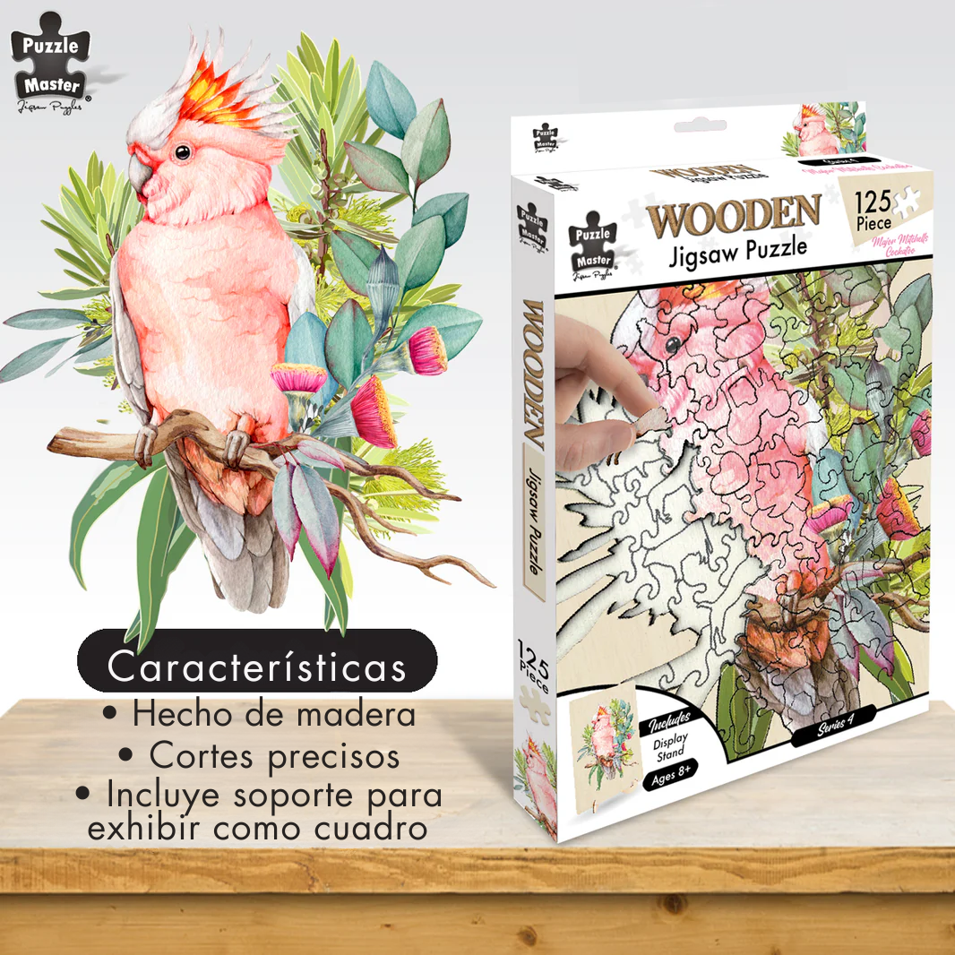 Cacatúa - 125 piezas