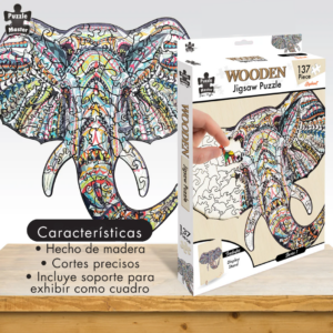 Elefante - 137 piezas