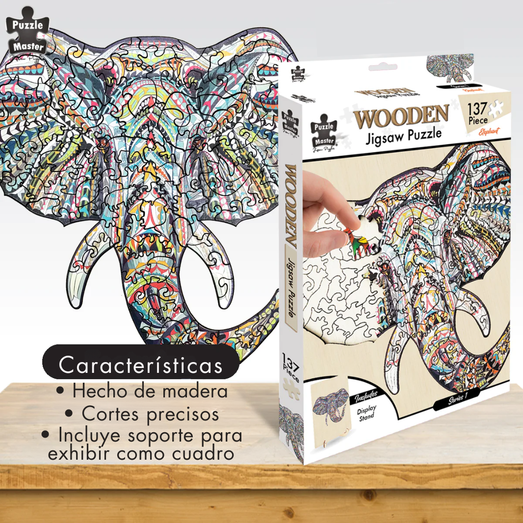 Elefante - 137 piezas