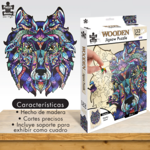 Lobo - 132 piezas