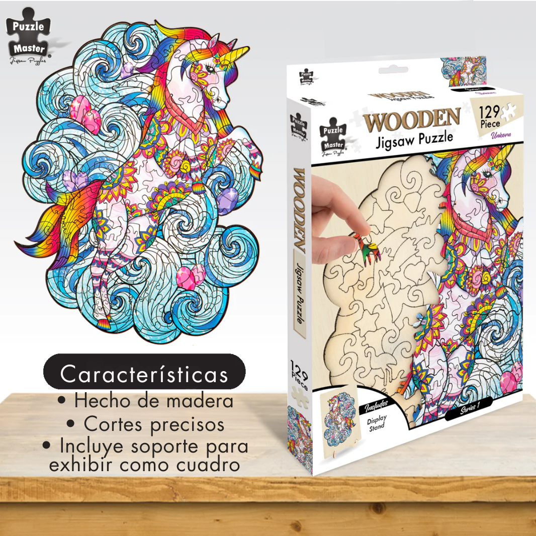 Unicornio - 129 piezas